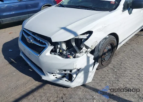 2015 Subaru Impreza 2.0I from USA, damaged, VIN JF1GJAA63FH006587